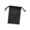 Small Drawstring Gift Bags Black